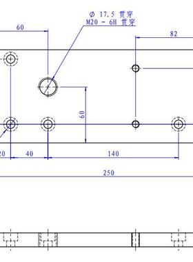 口罩机配件口罩机机件KSD170922A-01-02-03机脚板