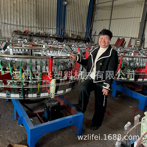 圆织网袋专用织机高效省力