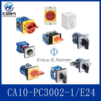 奥地利 蓝系列转换开关CA10-PC3002-1/E24 旋转开关 PC3717/E24
