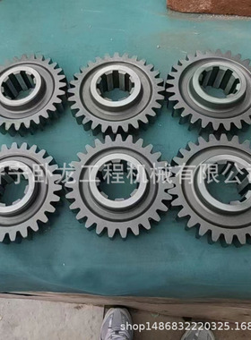 山推SL30W SL30WN装载机变速箱齿轮 ZL30D-11-06 ZL30D-11-18