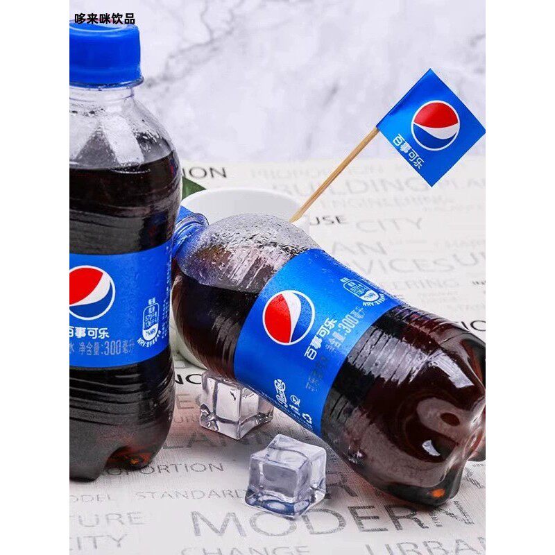 百事可乐300ml*12瓶经典原味整件碳酸饮料运动解渴迷你小瓶装汽水
