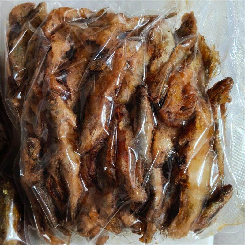 油炸白条鱼大沂河鱼鲜香脆嫩即食零食·袋装小鱼干货油炸小鱼