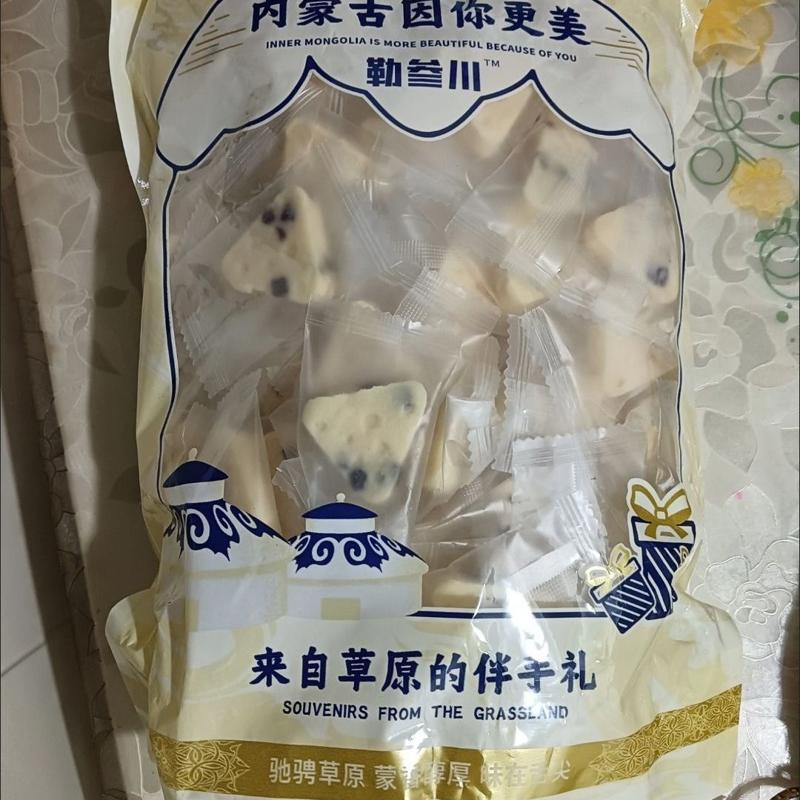 内蒙古芝士三角奶酪手工奶疙瘩奶制品无蔗糖零食20g