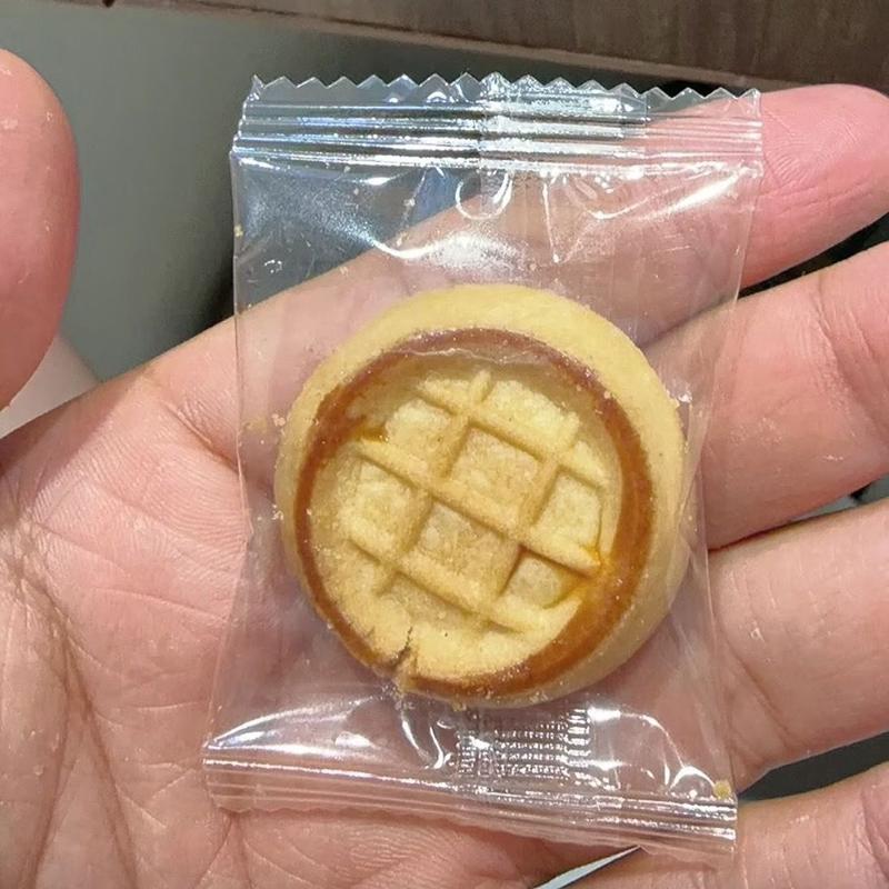 法式黄油小曲奇椰奶生椰独立包装茶歇办公室下午茶摆盘小饼干零食