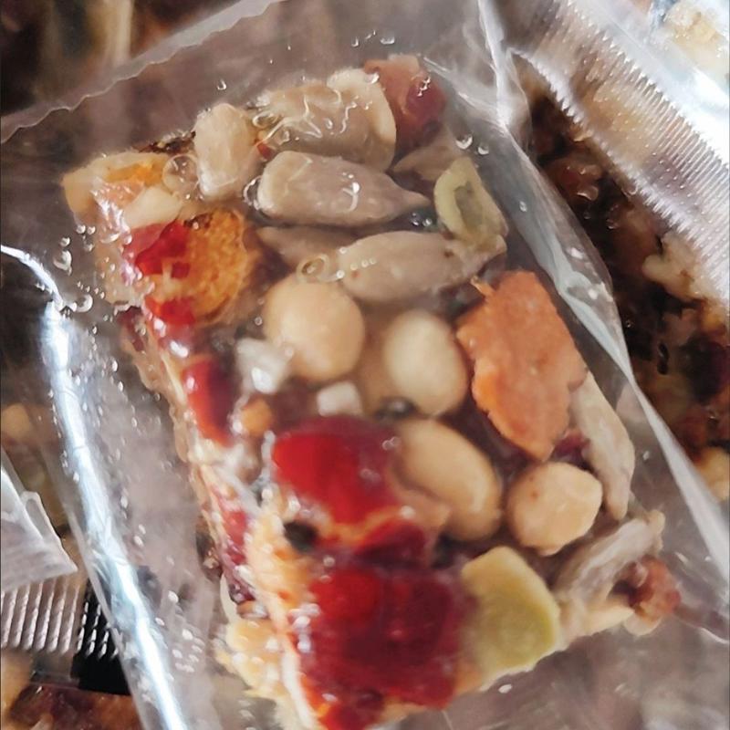 新疆八宝手工切糕混合坚果独立包装巴旦木核桃传统糕点休闲小零食