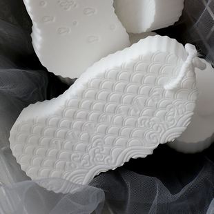 儿童宝宝婴儿搓泥神器搓澡巾洗澡巾海绵搓背家用后背搓灰 速发日式