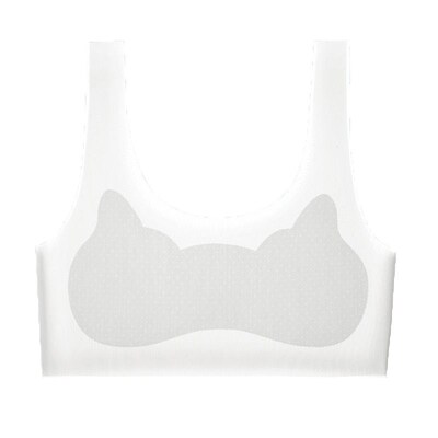 速发童内衣发育期小学生防凸点少文胸大童薄款阶段固定