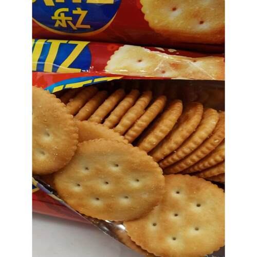 乐之饼干原汁原味100g咸脆饼干亿滋硬饼干全新升级版早餐饼干