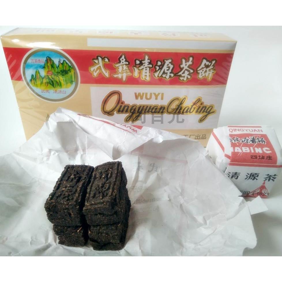 正宗泉州武彝武夷清源茶饼福建百年老字号特产防暑降温凉茶消积食图片