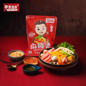 李海龙麻辣烫网红东北老式麻辣烫黏糊蔬菜包麻酱冒菜速食火锅5包