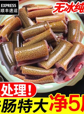 土黄鳝鱼段新鲜去头去脏鲜活现杀原生态鳝鱼片段炖骨煲汤鳝段商用