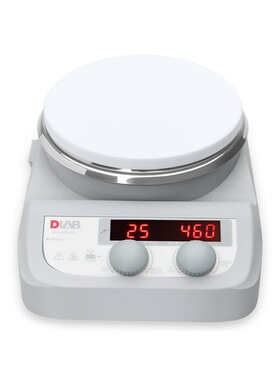 LED数显加热型磁力搅拌器大龙MS-H280-Pro 5寸陶瓷涂层盘面280度