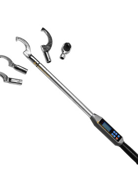 400-2000NM的扭矩扳手 可换头式数显力矩扳手 勾头电子式测力扳手