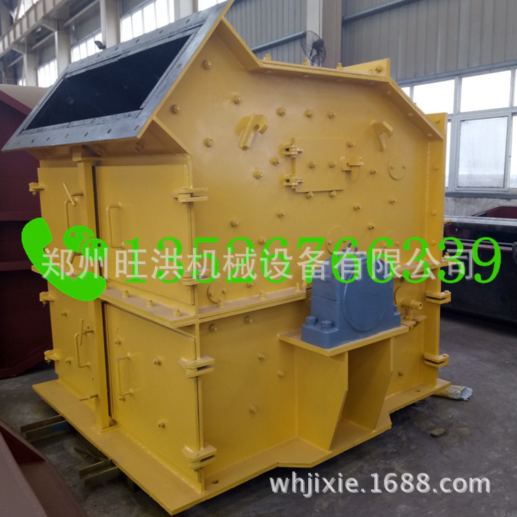 液压开箱制砂机订置*套制砂生产线制砂机*铬合金锤头*锰钢衬图片