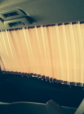 经典GL8新GL8陆尊胖头鱼老GL817gl8专用百叶窗帘汽车窗帘