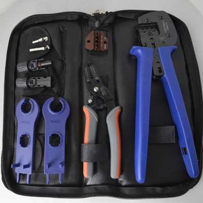 太阳能光伏压线钳工具套装