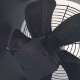 145W 外转子轴流风机方形带百叶 单相186W 300 三相 壁式 YWF