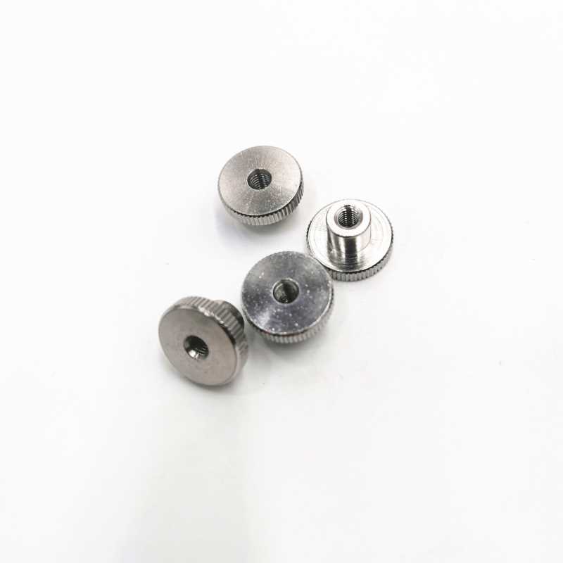 Voron 3D打印机配件M4 滚花螺母Knurled Nut (DIN 466-B)