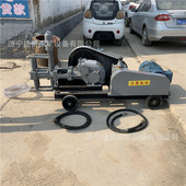 SYB 60双液注浆泵四挡变量桥梁灌浆地基加固水泥水玻璃电动灌浆机