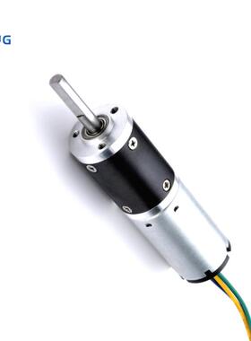 BL2230行星22mm减速直流PWM调速12v24v电动窗帘无刷减速行星电机