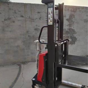 包邮 叉车手动小型叉车升降叉车液压堆高车升高车堆垛小模具车不