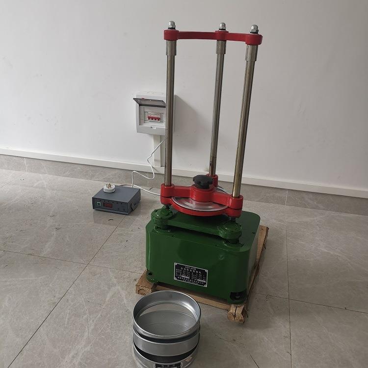 鹤壁自动标准振筛机煤质筛分设备煤炭化验仪器