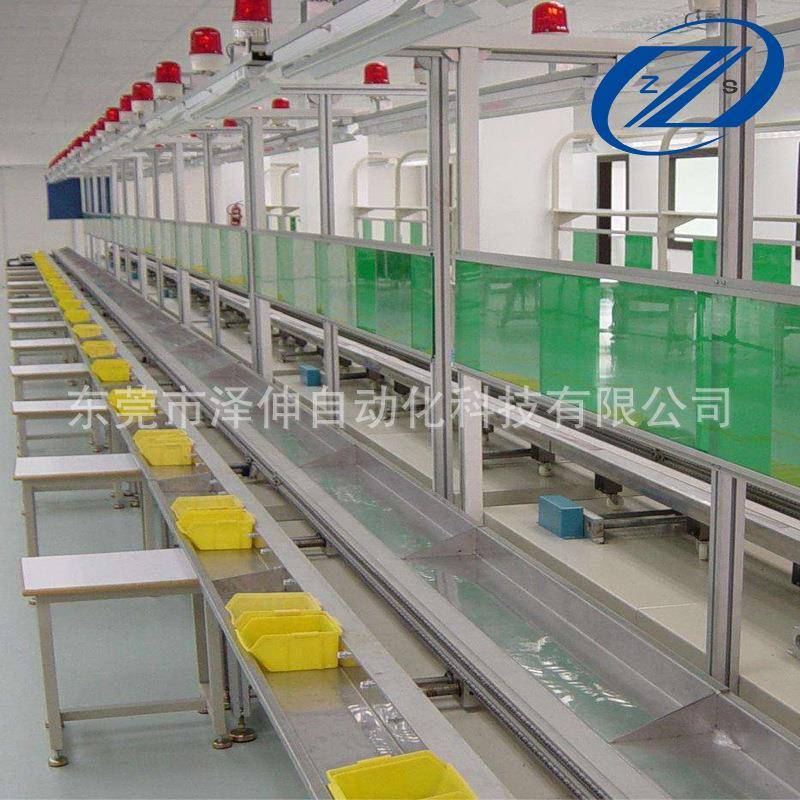 电子插件线东莞输送机装配拉输送设备厂家非标供应端子机