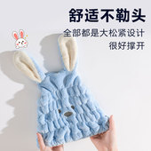 儿童干发帽宝宝浴帽成人浴帽吸水柔软卡通可爱帽子干发巾不掉毛