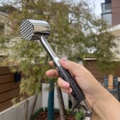 双面敲肉锤304不锈钢砸牛排锤子神器厨房打猪肉断筋嫩肉针松肉锤