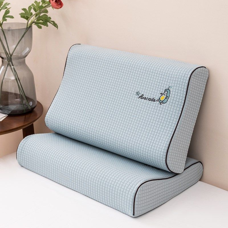 针织棉乳胶枕套记忆棉高低枕枕头套枕巾透气吸汗亲肤儿童学生成人,床上用品,枕套,淘宝优惠券,粉丝福利购,淘宝优惠卷