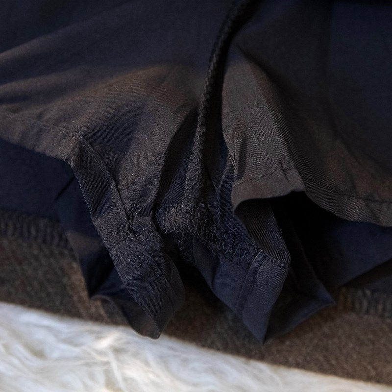 羊毛呢西装半身裙女2024秋冬防走光高腰a字裙显瘦小个子短裙百搭