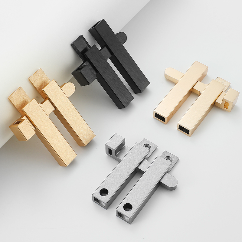 免打孔合金推拉大门房门木门卫生间玻璃门柜门门窗锁门明插销门栓