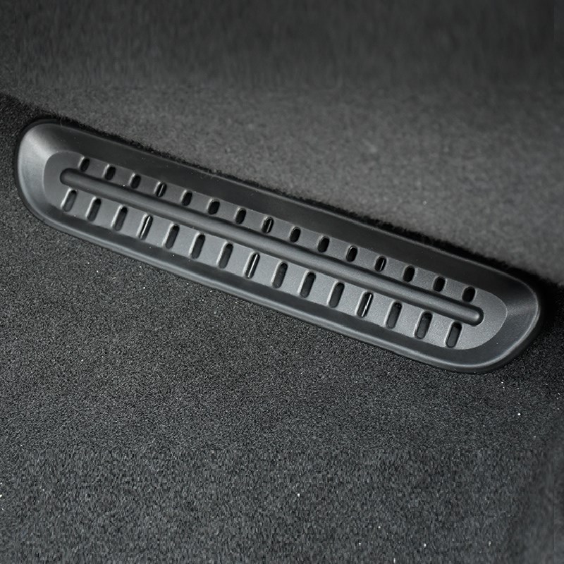 专用智己Ls6车内饰后排座椅下出风口保护罩盖防堵改装饰配件用品