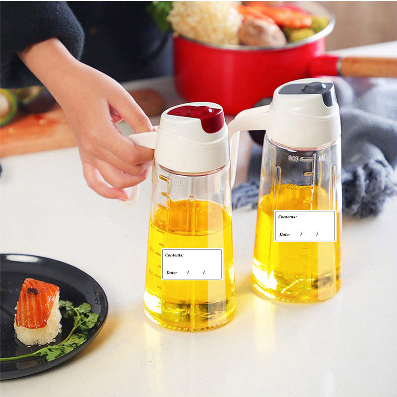 200张/包食品储存日期贴纸标签PVC防水可移标签冰箱食物内容标记