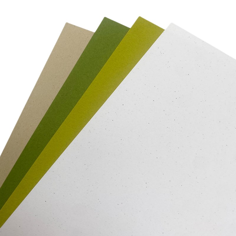 咖啡渣纸特种纸再生纸再生咖啡纸手账材料打印纸菜单纸