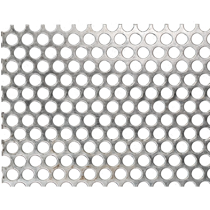 阳台防盗窗垫板304不锈钢冲孔板多肉花架垫板防坠落洞洞板圆孔板