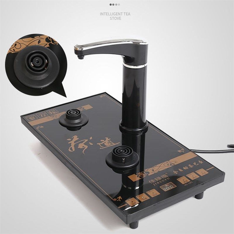 杰灶全自动茶艺壶自动上水茶盘茶桌嵌入式烧水壶主机配件泡茶一体