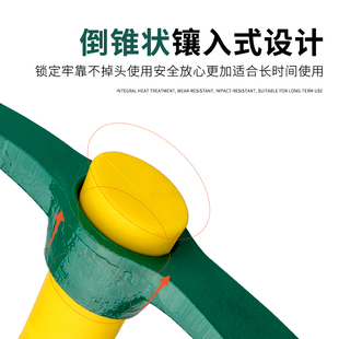 户外野营登山镐小洋镐钢镐 十字镐锄镐 镐斧镐头 农用 开垦 挖笋