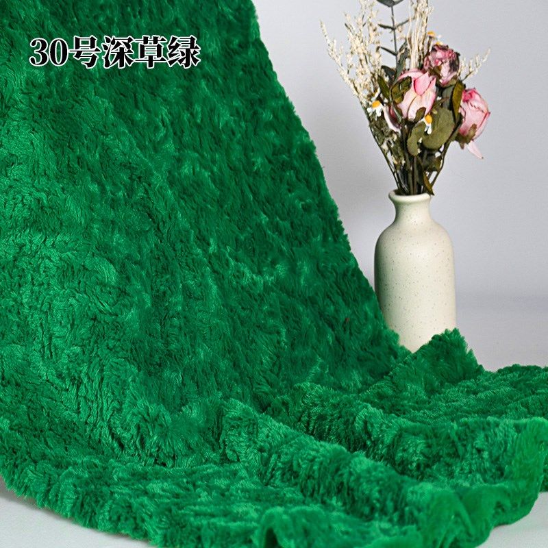 加密兔毛刷花绒棉花娃娃diy面料玫瑰纹皮草加厚毛绒布料服装毛领,居家布艺,海绵垫/布料/面料/手工diy,淘宝优惠券,粉丝福利购,淘宝优惠卷