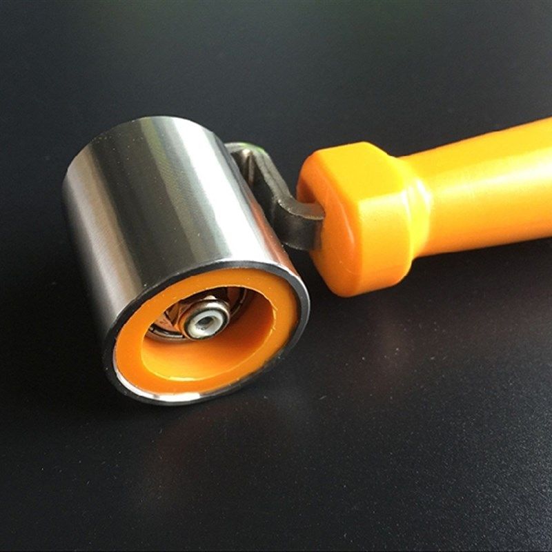 贴墙纸壁纸施工工具 韩式接缝不锈钢平面压轮滚轮带双轴承包邮,基础建材,壁纸铲刀,淘宝优惠券,粉丝福利购,淘宝优惠卷