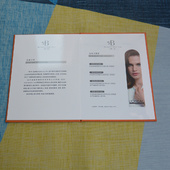 美容院发廊美发店价目表设计皮肤管理美甲纹绣采耳养生价格本定制