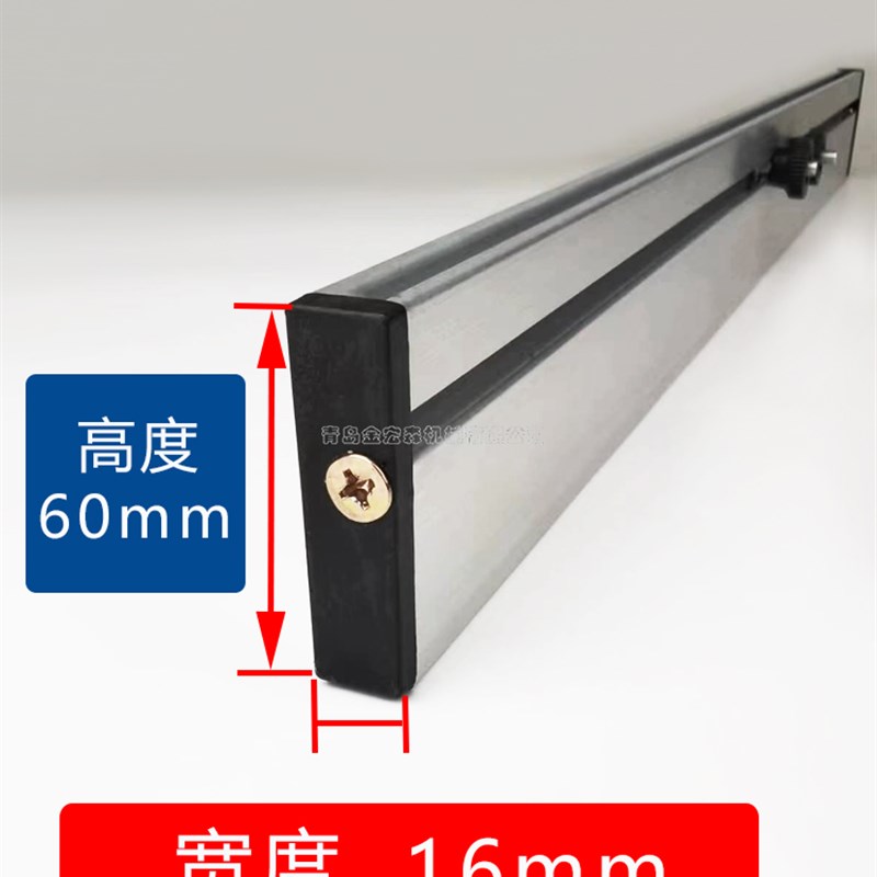 精密推台锯角度定位尺30厘米长靠板木工角度定位裁板锯专用角度尺