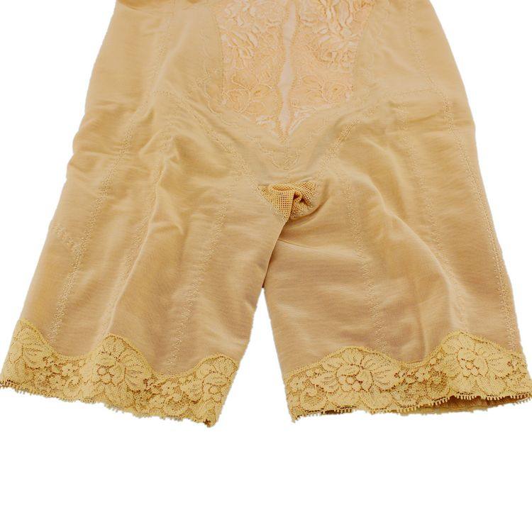 产后美体束裤收腹塑身裤高腰五分裤提臀裤塑身打底束裤收腰安全裤