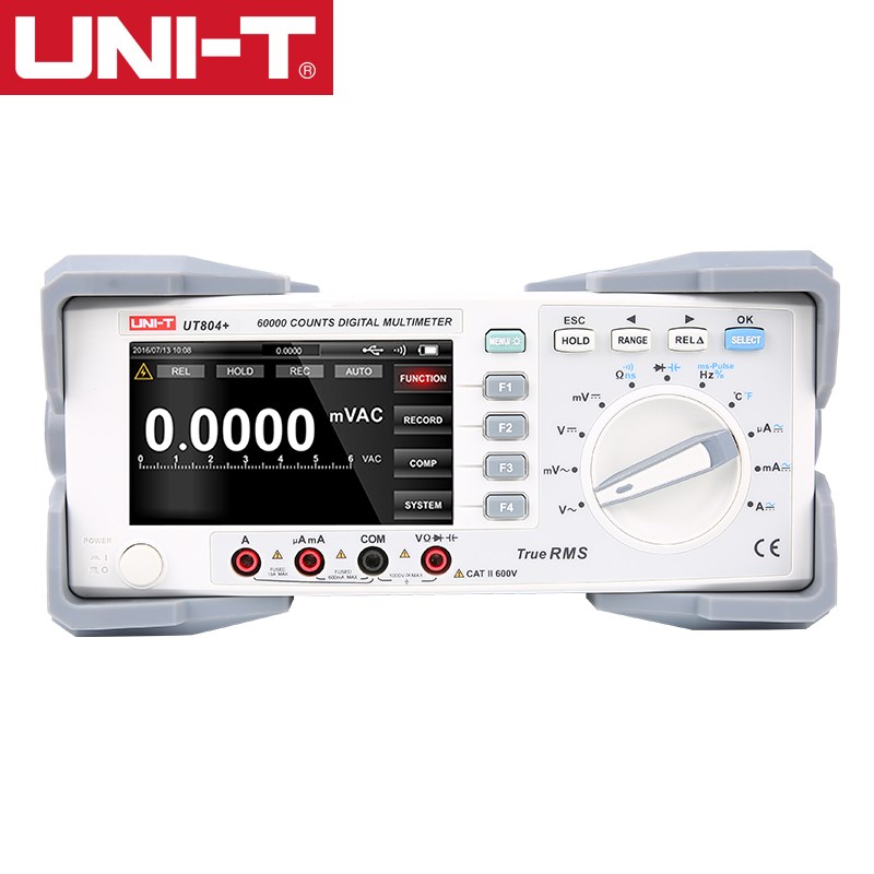 优利德UT801/802/803/804/805A/A+台式数字万用表五位半高精度万