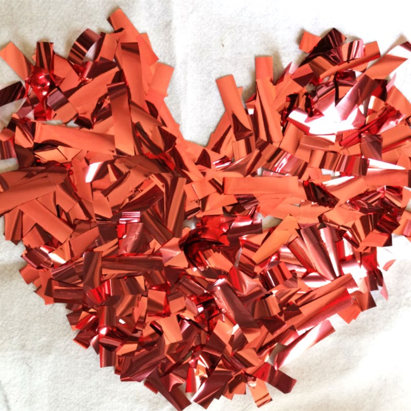 包邮金色金箔片手撒花彩纸亮片手抛彩带舞台酒吧节庆年会表演道具