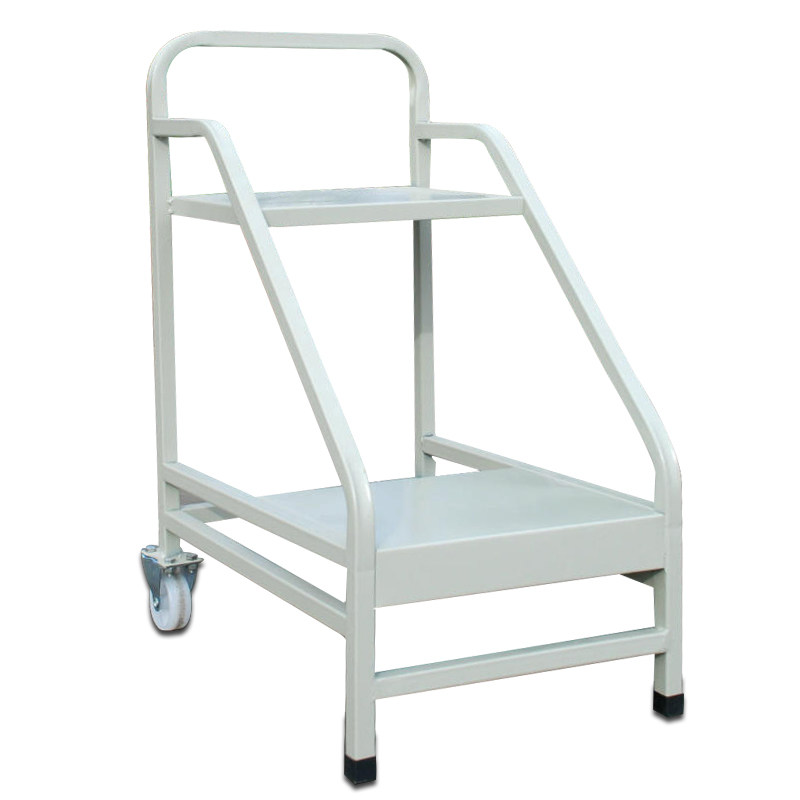 图书馆档案室静音书梯书车V型双层平板手推车钢制三步登高梯包邮,商业/办公家具,平板手推车/工具车/爬楼机,淘宝优惠券,粉丝福利购,淘宝优惠卷