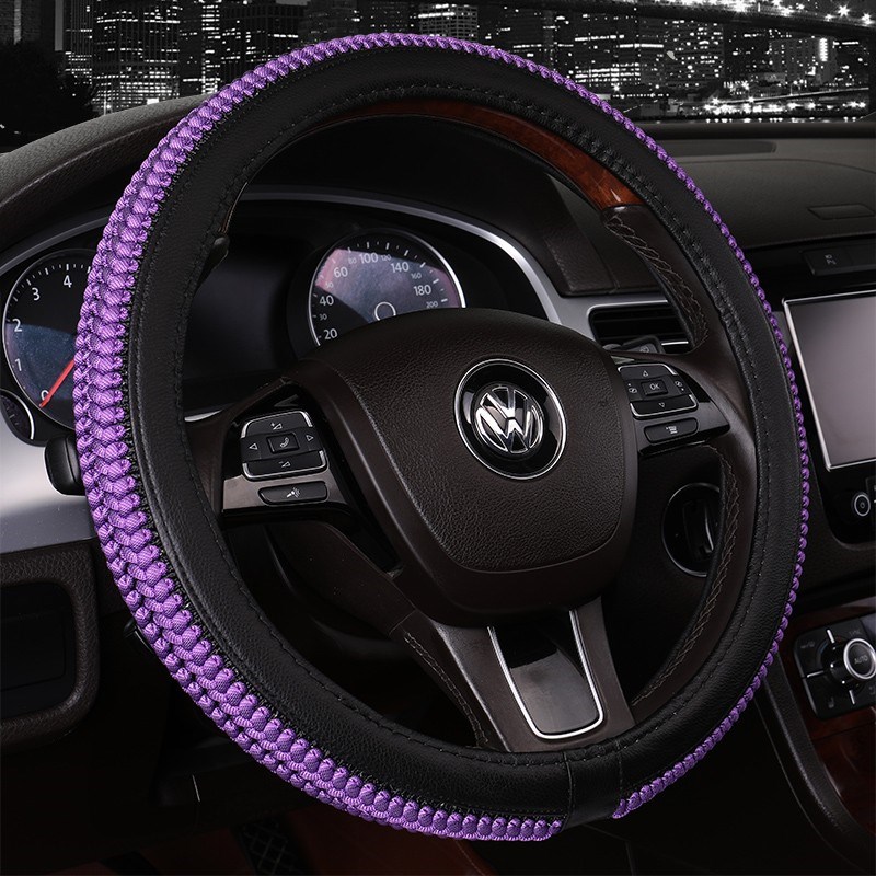 汽车方向盘套适用长安CS75逸动CS35睿骋CS85悦翔CS55欧诺CX70把套