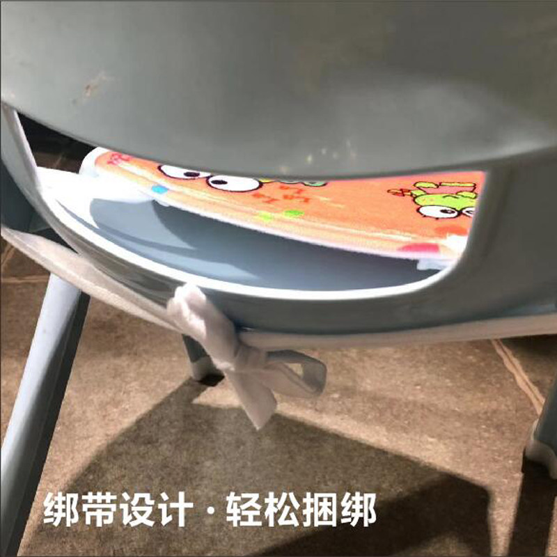 卡通小恐龙毛绒凳垫儿童幼儿园椅垫加厚海绵小坐垫可定制名字包邮