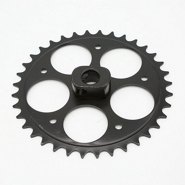简易款电动车自行车配件零件大齿盘链轮链盘32齿28牙脚踏配件