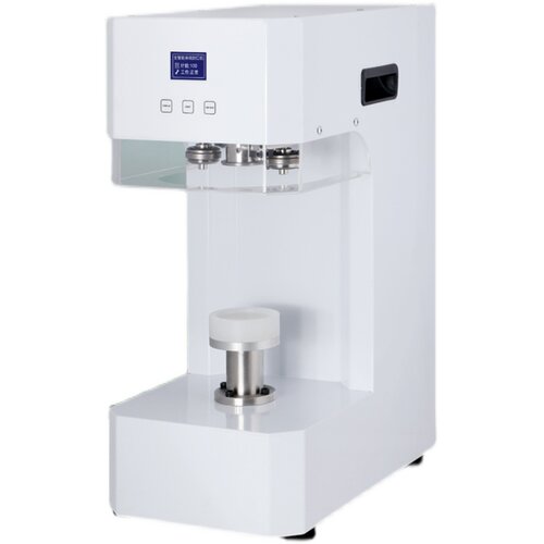 易拉罐封口机非旋转式全自动智能铝罐封口机奶茶塑料瓶碑酒封罐机